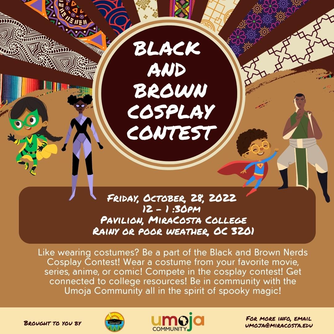 Events For This Week! 10/27: 6:30-8PM Basketball &amp; Volleyball Intramural Sports @ OC5000; 10/27: 5-7PM OneLove + Yeardley Love's Story &amp; Bystander Awareness Training @ Aztlan register tinyurl.com/ONELOVEMCC; 10/28: 12-1:30PM Black &amp; Brown Nerds Cosplay Contest @ Pavilion #events