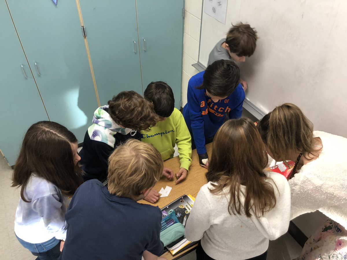 HFLEdTech's tweet photo. Moving around the room to compose and decompose shapes in order to build thinking about area problems with our student teacher today! @HFLMS #makemathmoments https://t.co/LchmlgmT23