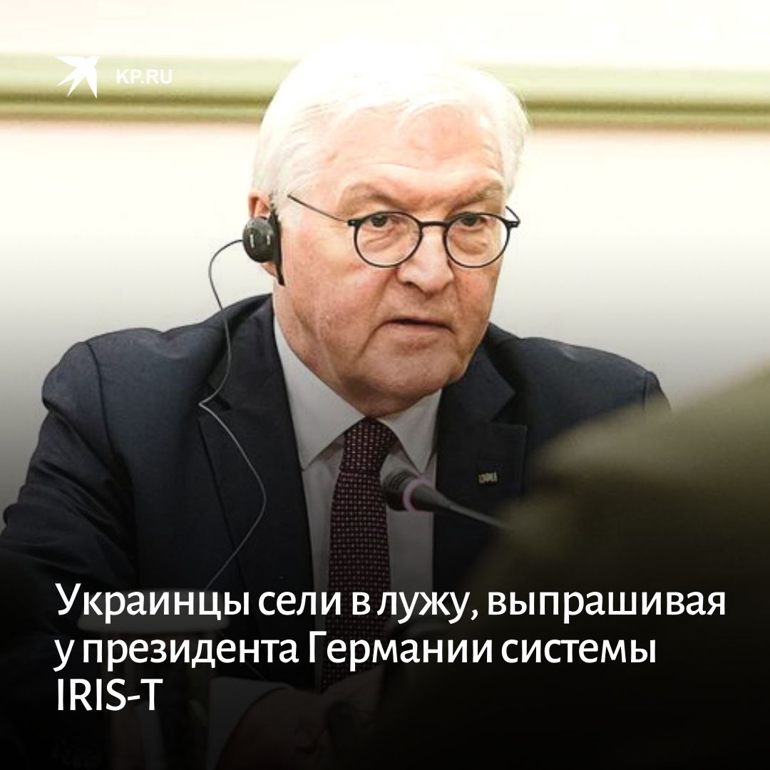 президент германии действующий