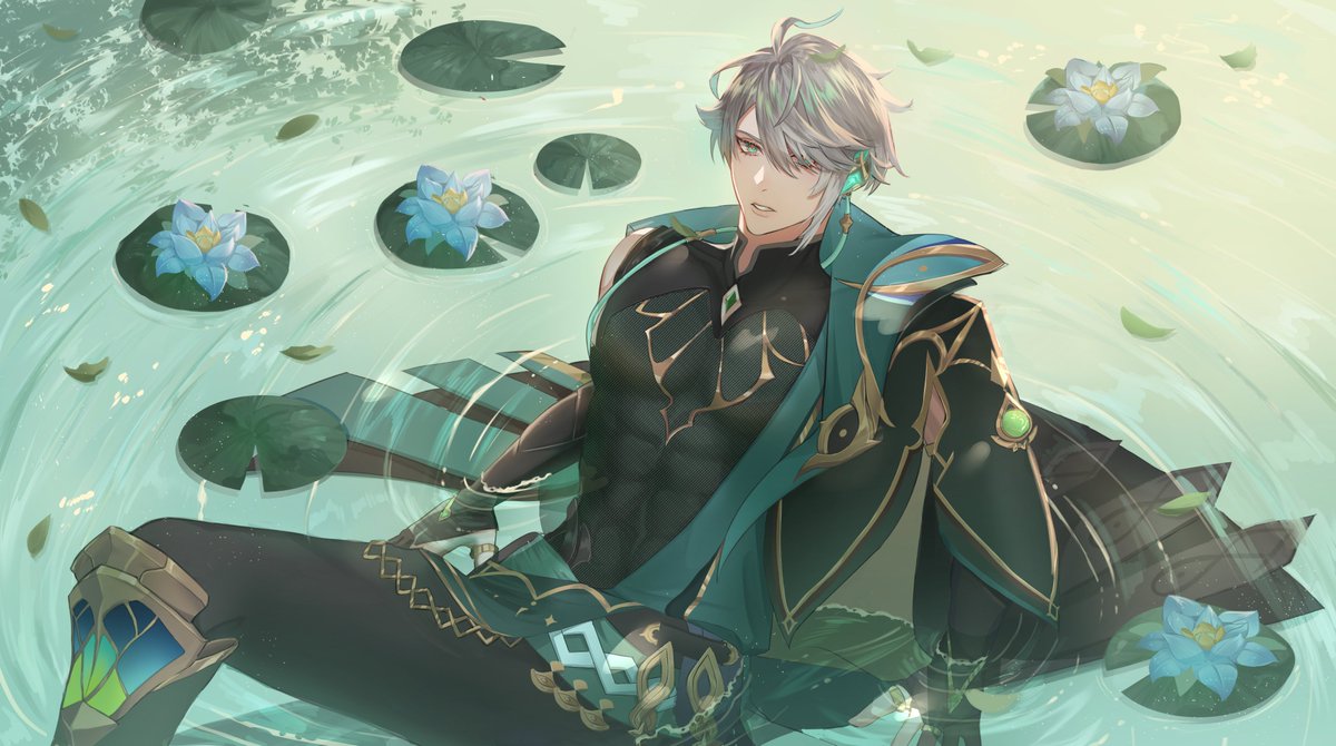 forlorn lotus #alhaitham #GenshinImpact