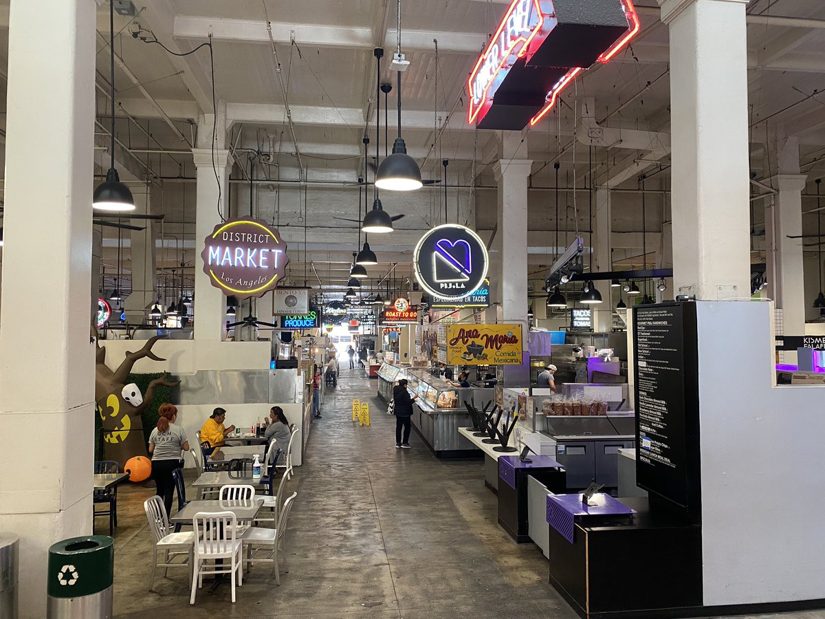 LAWalkingTours's tweet photo. What have you eaten at the @GrandCentralMkt recently? #DTLA #DowntownLA https://t.co/HWJmb9Dkjb