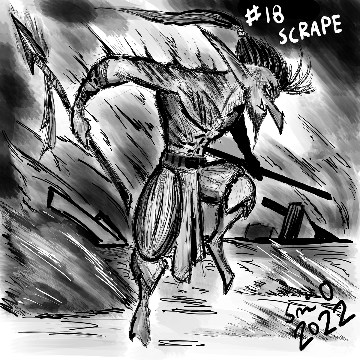 Lolgaara's tweet photo. Inktober2022 #18-21
#inktober2022 https://t.co/1bup92VCNA
