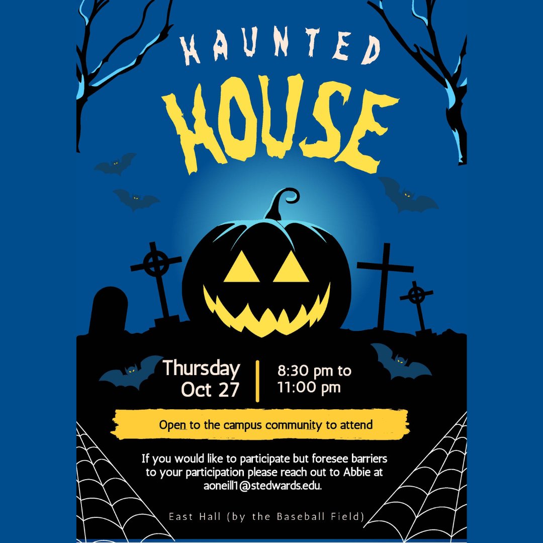 seu_involvement's tweet photo. It's Halloween Season which means we have THREE Halloween Specific events!

So many prizes up for grabs, you certainly do not want to miss anything happening at the back end of homecoming week! https://t.co/GTqyXmVcZs