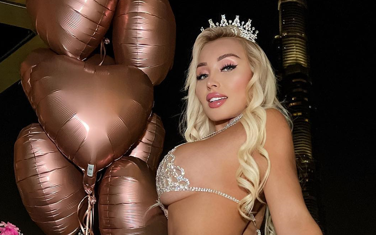 Daniella Chávez celebra su cumpleaños con atrevida lencería desde Dubai

FOTOS: diario21.com.mx/daniella-chave…