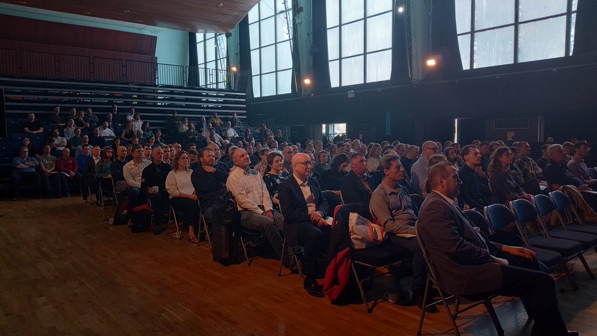 PassivhausTrust's tweet photo. That's a wrap! Thanks to amazing sponsors, speakers and delegates for making the #UKPHC22 #Passivhaus conference.
#ClimateAction #BetterBuildings #EnergyEfficiency #Exeter https://t.co/o62Fu2G2ZD
