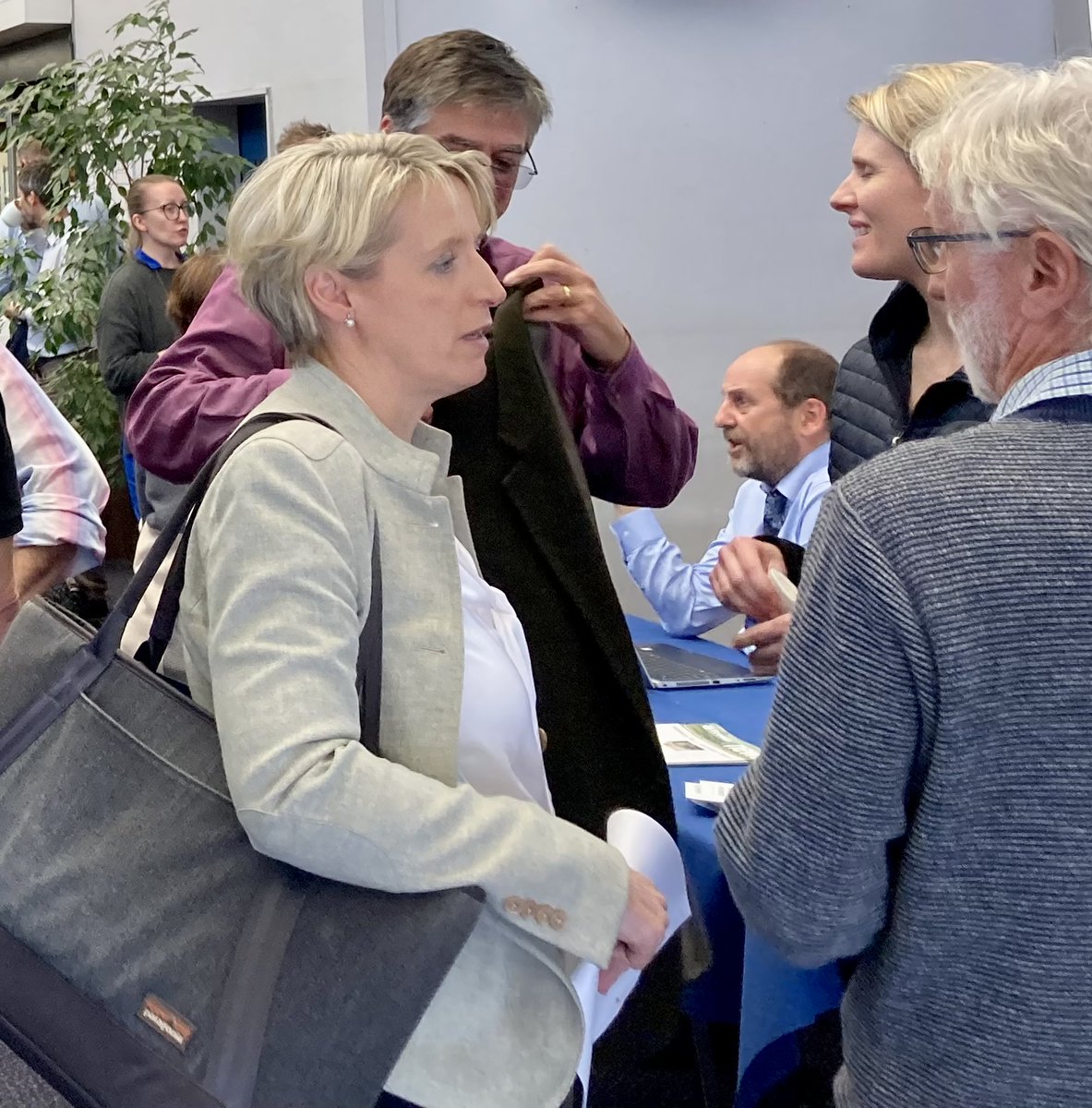 PassivhausTrust's tweet photo. That's a wrap! Thanks to amazing sponsors, speakers and delegates for making the #UKPHC22 #Passivhaus conference.
#ClimateAction #BetterBuildings #EnergyEfficiency #Exeter https://t.co/o62Fu2G2ZD