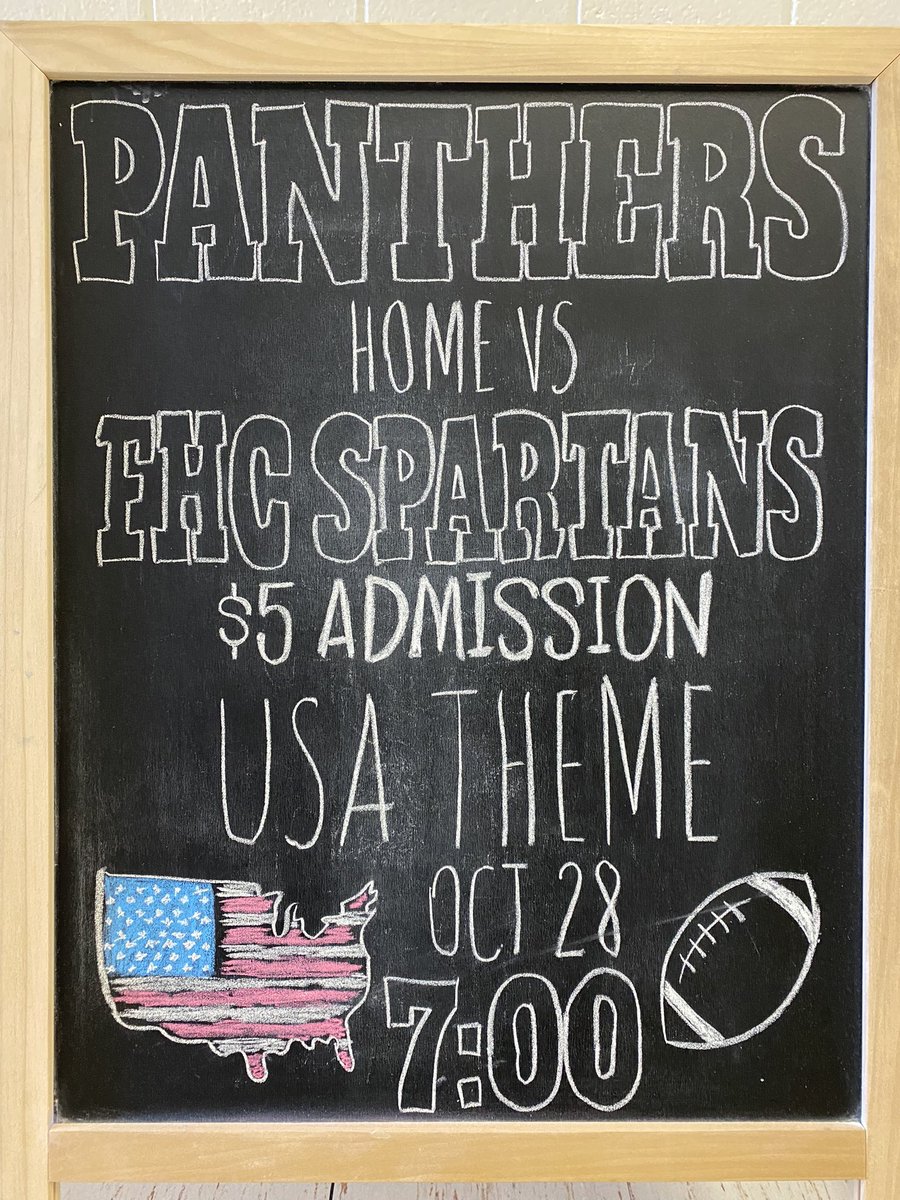 See you at the game Friday!