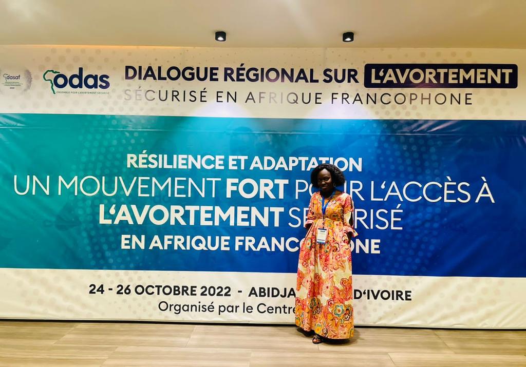 VivianKouame's tweet photo. Du 24 au 26 Octobre se tient le dialogue pour l'avortement sécurisé en Afrique francophone. Des champions venus de partout pour développer de nouvelles stratégies et partager leurs expériences en la matière. @AjcafAS @CentreOdas #DASAF https://t.co/ZqnwUjZq2Z