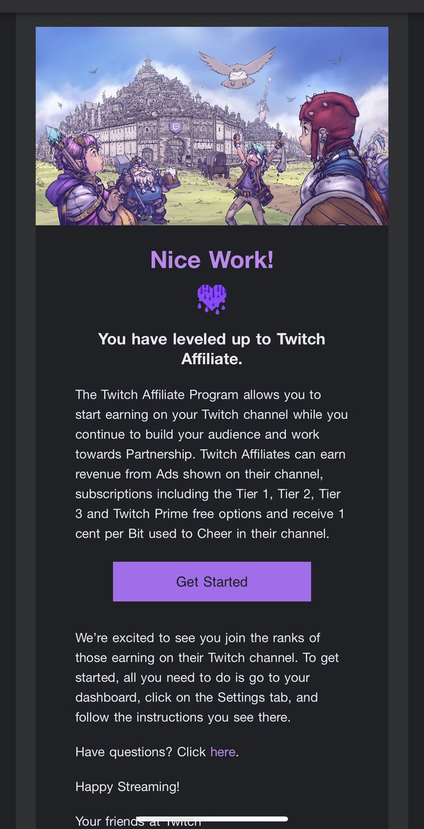 suvimaru's tweet photo. WE DID IT!!!!!! Everyone who has come by stream in the last week, THANK YOU!!! I didn’t think we’d hit this milestone so quickly! 💜💜💜💜💜 #suvisquad #suvimaru #twitch #affiliate #smallstreamer #gamergirl https://t.co/3b9O4Iusk6