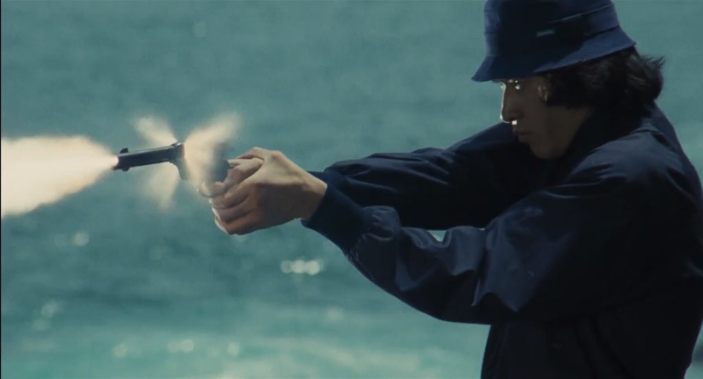 トビー門口のガンエフェクト、本当に素晴らしいな