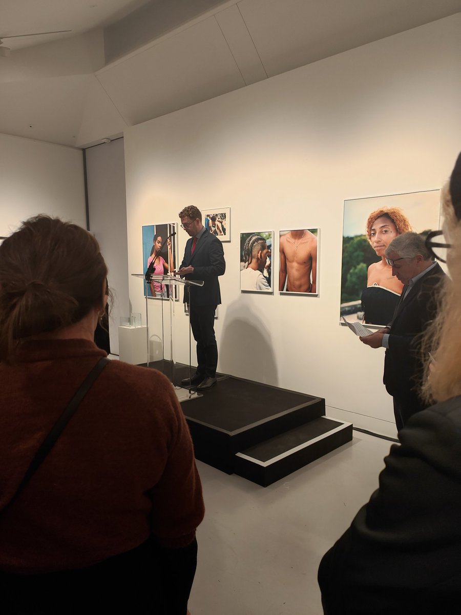 karinalaxphoto's tweet photo. Last night at the Taylor Wessing Photo Prize: 

#taylorwessing #portrait #photography 
@HaneemChristian @NPGLondon https://t.co/J7uCndv1XQ