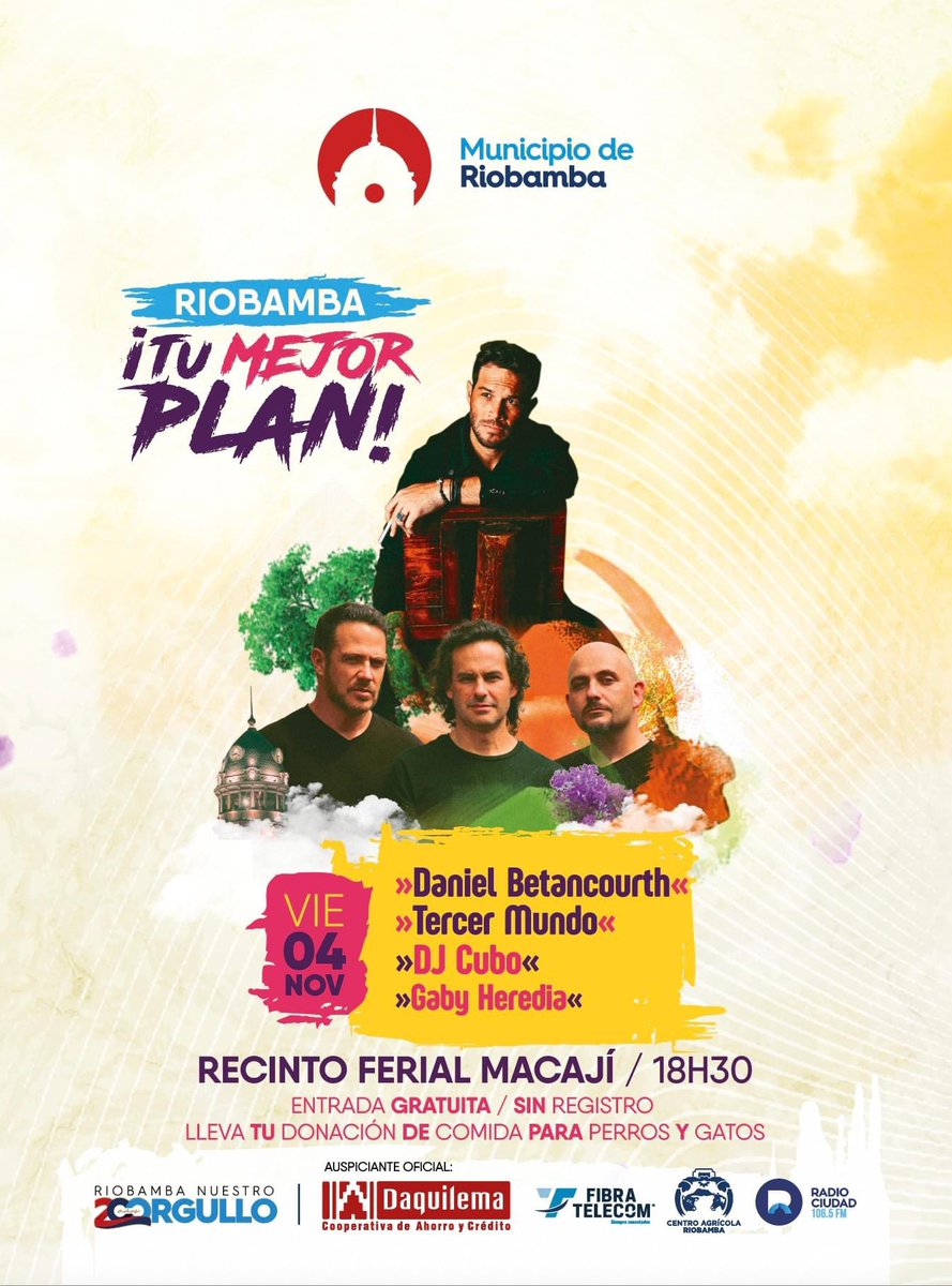 #Riobamba durante el #feriado de #finados presenta una variedad de oferta turística; #riobambatumejorplan te esperamos