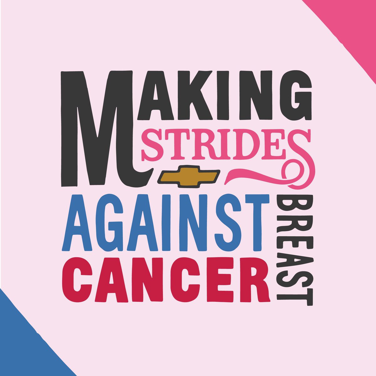 Hi friends! Can you do me a favor and retweet this? This #BreastCancerAwarenessMonth 
@Chevrolet will contribute $5 to @AmericanCancer
for every use of #WeDriveFor. Your RT of this tweet = $5 to the #AmericanCancerSociety 
#pittsburgh #makingstridesagainstbreastcancer