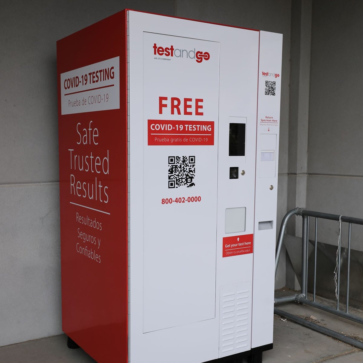 COVID-19 PCR testing is now available through a kiosk at the UTEP Testing Site at 3333 N. Mesa at Kern Drive. Testing is free if you are symptomatic, have been exposed, or are at high risk of severe outcomes, regardless of insurance status. More: utepn.ws/3MZDUef