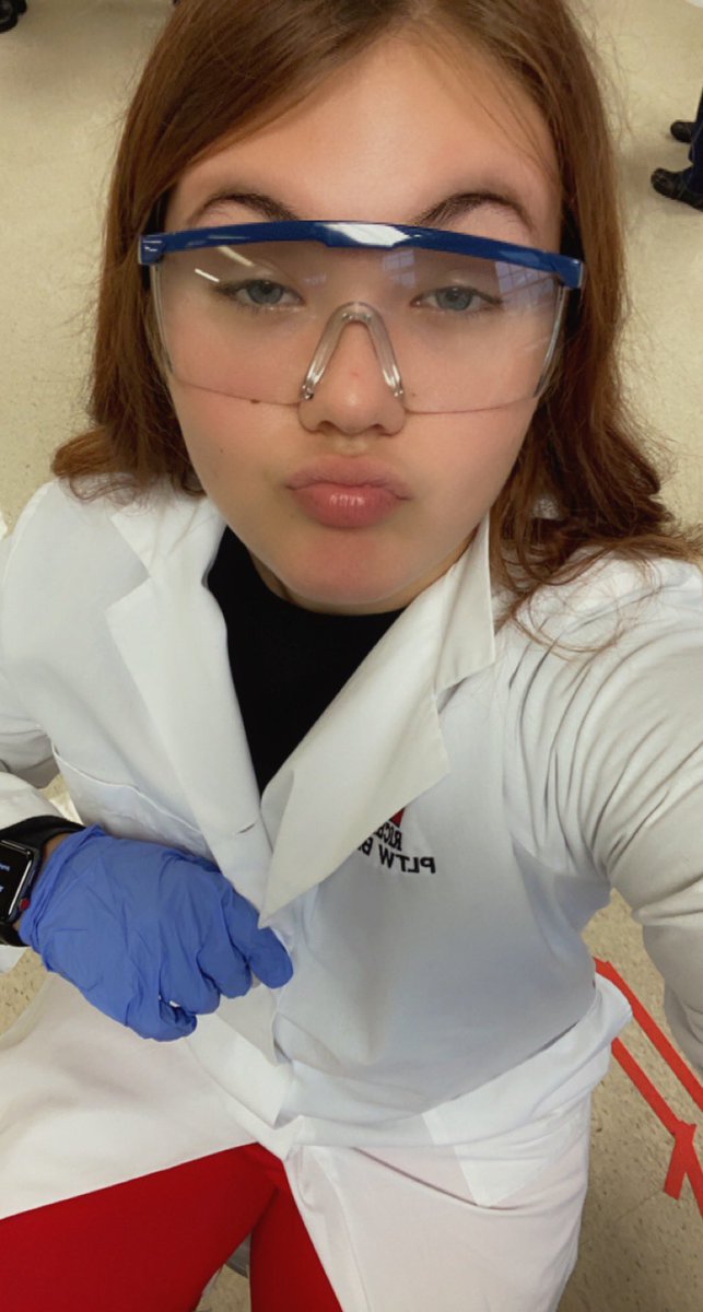 Brooke1102's tweet image. @HawleyScience lab day blood splatter