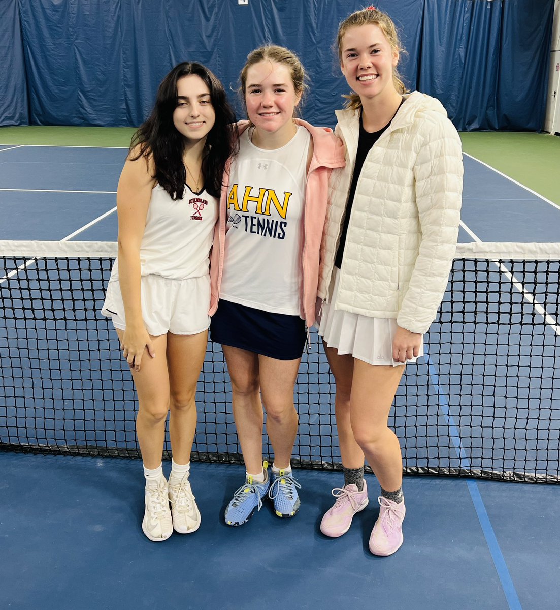 Sect2athletics's tweet photo. Congratulations to our Girls Tennis Singles Sectional winner &amp; state qualifiers!
Riley Schmitz (Holy Names) was our overall winner!  Katrina Setchenkov (Guilderland) &amp; Kate Regan (Holy Names) will also compete in the @NYSPHSAA state championship. Best of luck, girls! https://t.co/ddDQUbOP6l