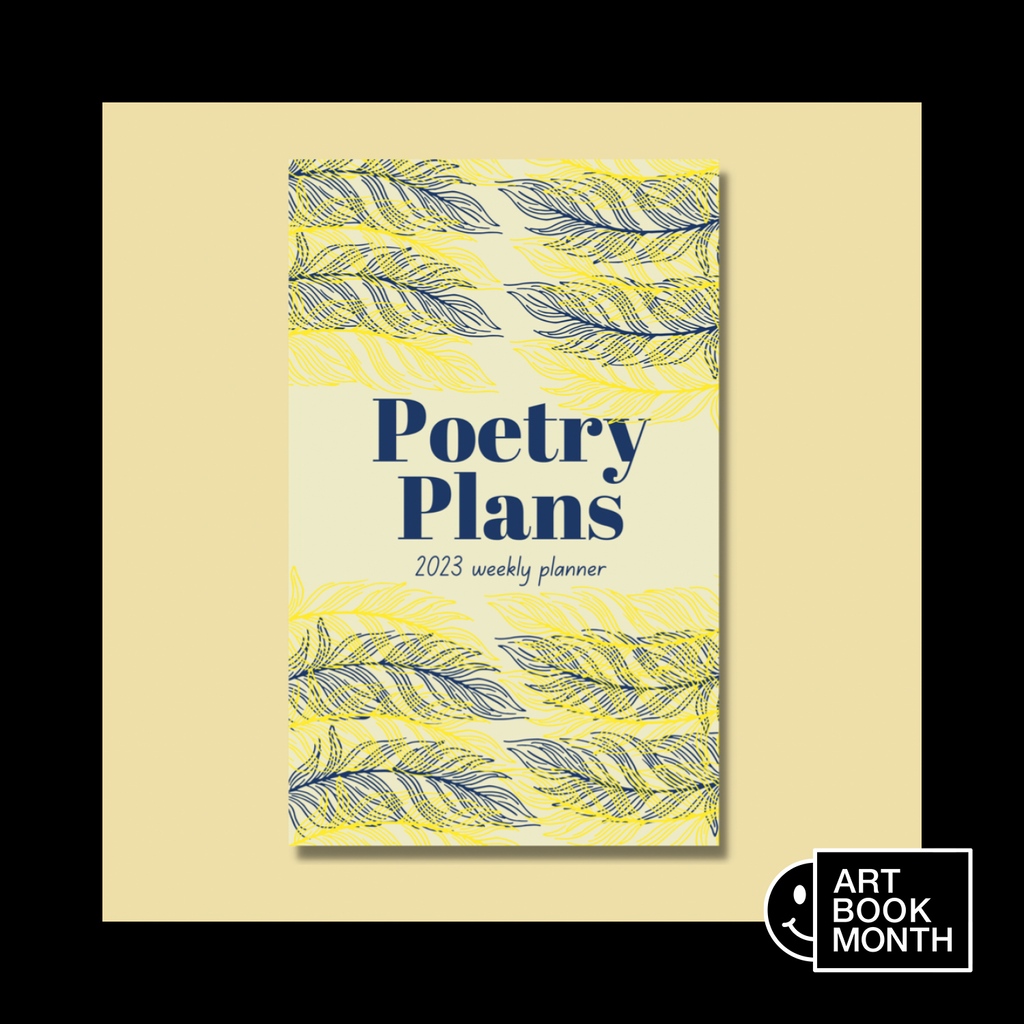ABM:  Bell Press 2023 Poetry Planner Virtual Launch
October 29, 4PM PST
Bell Press, Online via Zoom
#VancouverArtBookFair #ABM2022 #ArtBookMonth #VABFartbookmonth #VABF #ArtBookFair #vancouver #zine #books #ArtBook #event #PoetryPlans #PoetryCommunity #PoetsOfInstagram #PoetsOfIG