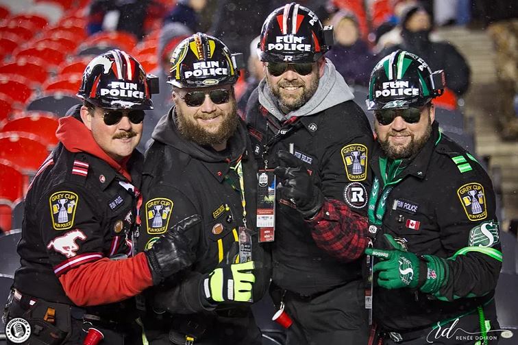 GCFunPolice's tweet photo. It's @CFL Awards Season!  Here are our nominees for M.O.P - Most Outstanding Policeman! @calstampeders @GoElks @REDBLACKS @sskroughriders https://t.co/INE2MvZzR3