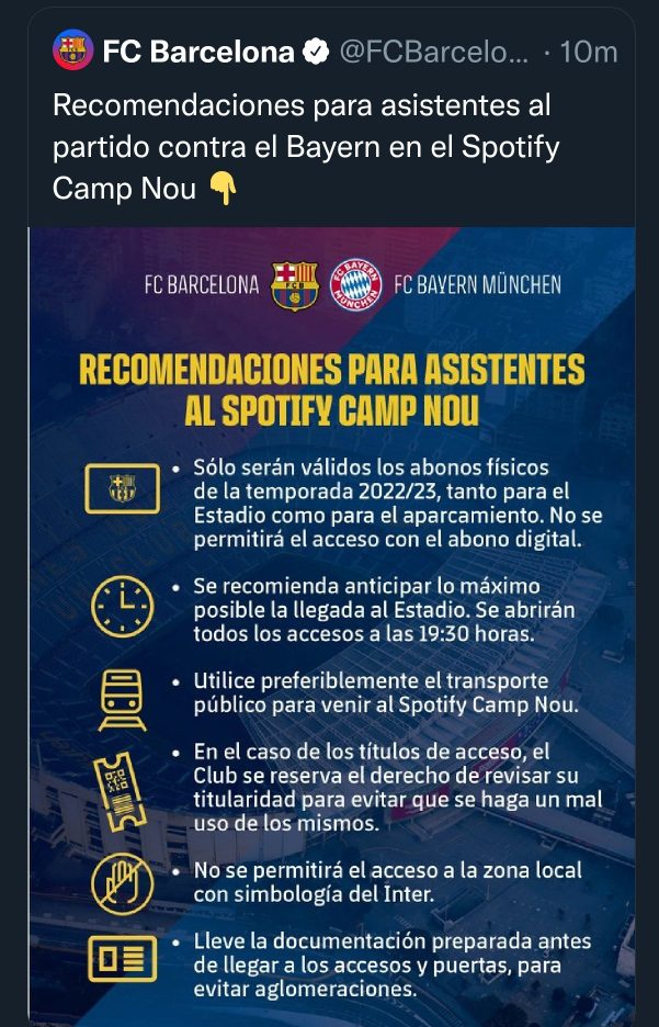 adwptra's tweet photo. @FansNerazzurri Bisa dong @Inter kasih hadiah buat @FCBarcelona malam ini 😂 https://t.co/57wyyhgceQ