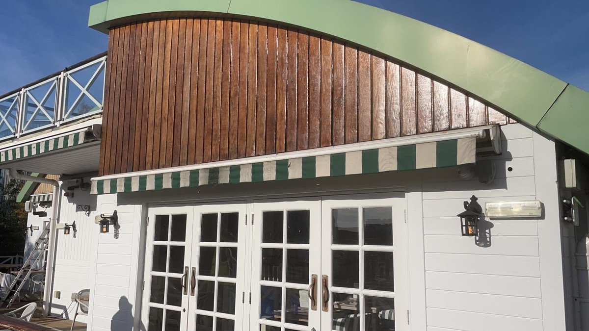 Some more pics of work ⁦@TheClubHouseUK⁩ 

.
Timber had been totally stripped down and then ⁦<a href="/osmo_uk/">Osmo UK</a>⁩ oil applied! 

#liverpoolpaintingcompany #osmo #osmooil #theclubhouse #liverpoolpainter #liverpoolpaintersanddecorators #merseysidepainter #liverpoolone #paint