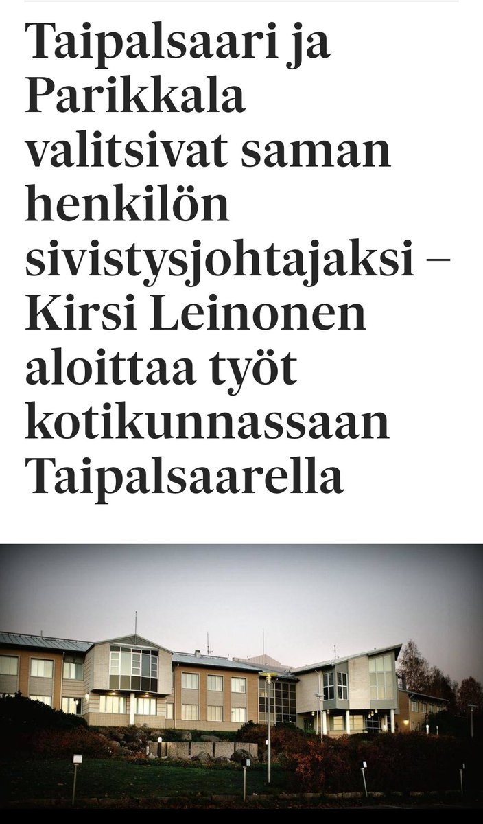 KirsiRehunen's tweet photo. Tervetuloa uusi sivistysjohtaja! @Taipalsaari https://t.co/3i9WzEH2Tb