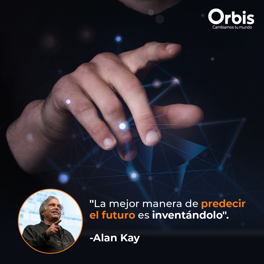 ¡No tengas miedo a soñar, dale alas a tus deseos!
#innovacion #futuro #grupo #orbis
