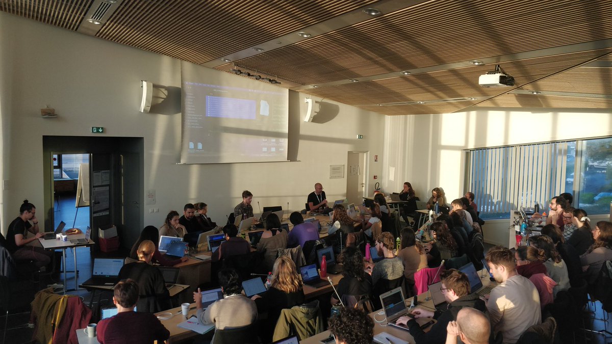 Loïs Maignien loimai.bsky.social (@loimai) on Twitter photo #EBAME7 Day3: metabolic pathways detection and analysis with anvi'o by <a href="/FlorianTrigodet/">Florian Trigodet</a>
Everyone still on board :-) with a beautiful Brittany light. #EBAME7 Day3: metabolic pathways detection and analysis with anvi'o by <a href="/FlorianTrigodet/">Florian Trigodet</a>
Everyone still on board :-) with a beautiful Brittany light.