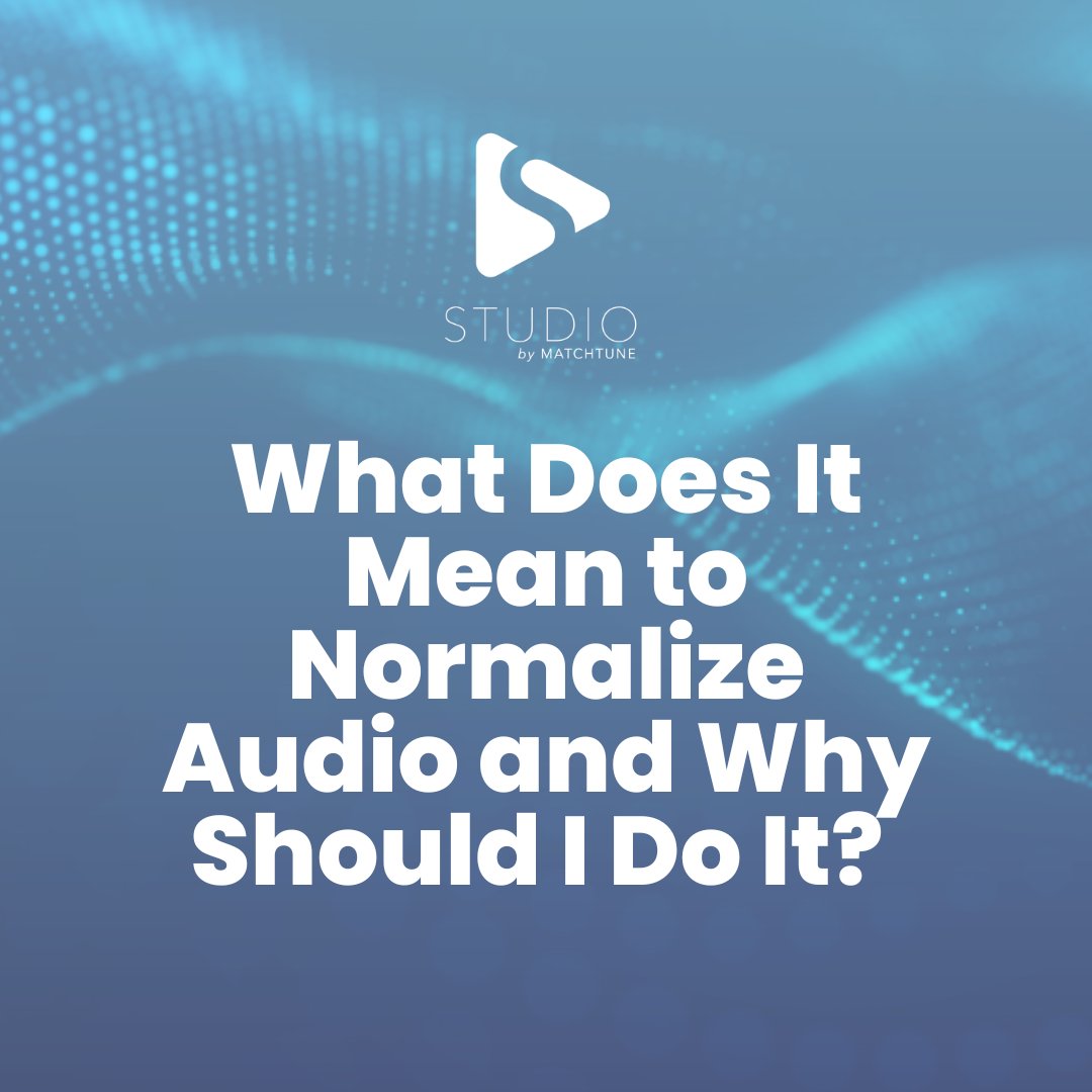 matchtuneinc's tweet photo. Studio allows you to get professional-level audio synced to your video in a snap. This brief introduction to normalizing audio will be helpful as you learn more about creating great content to share with the world. https://t.co/hobFxc7Ulr #madewithstudio #smartmusic #music https://t.co/YdJDB7UZPw