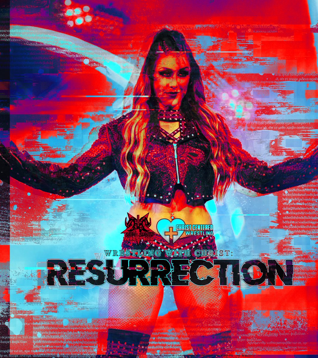 WrestleChrist's tweet photo. Debuting at #WrestlingWithChristResurrection... https://t.co/GIkRp0Bk9d