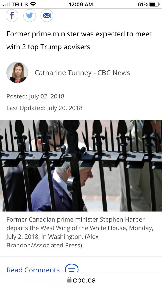 bk_belton's tweet photo. @dbeggs13 The Convoy was a Trudeau Hate Parade - founded, financed &amp; fueled by harper &amp; his rich American GOP pals. 💲🇺🇸We’ve all been had. #NeverVoteConservative https://t.co/RK3RpmLGZ3