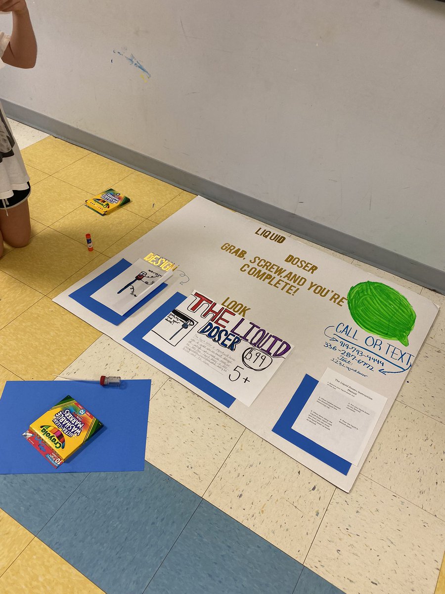 JYJoyner's tweet photo. 4th grade is finishing their How We Express Ourselves unit with the Invention Convention tomorrow! We canβt wait to see how they show Creativity and Inspiration lead to change! #ibpyp #iseeIB π https://t.co/jmGbvsZxuv