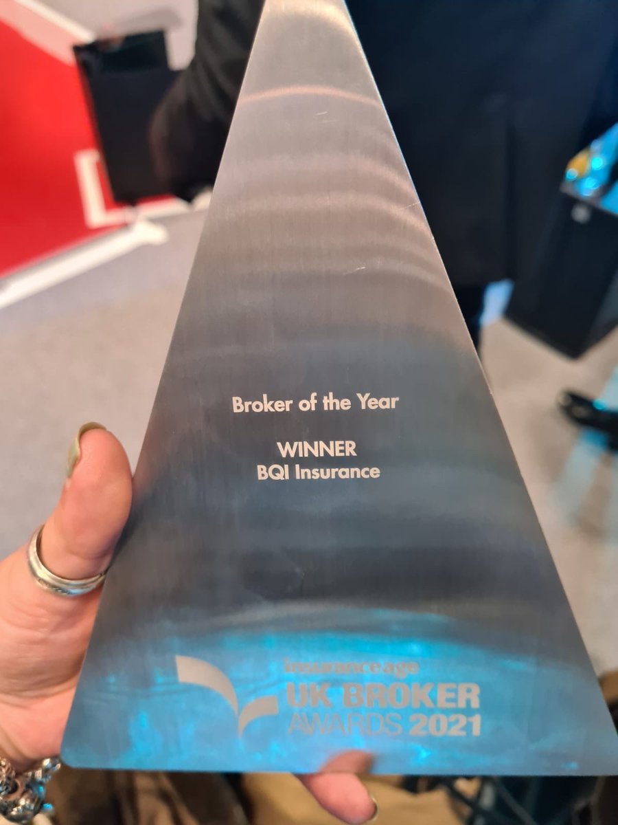 BQI_Insurance's tweet photo. Starting off strong, in November 2021 @BQI_Insurance were proudly crowned ✨WINNERS✨ of the @InsuranceAge UK Broker Awards for 'The Claims Team' and 'Insurance Broker of the Year!' 

https://t.co/P85A2RCEp7

#InsuranceBroker #IndependentBroker #ConstructionIndustry #UKBroker https://t.co/DRTOEW7vmN
