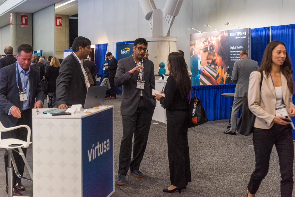 VirtusaCorp's tweet image. Drop by booth #103 at the #MedTech event to learn how we help organizations digitalizing the healthcare industry through our digital offerings. 

#MedTechConference #HLS #DigitalHealth #MedTech2022