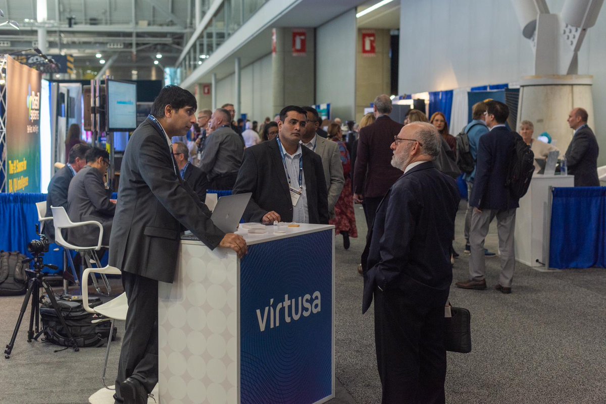 VirtusaCorp's tweet image. Drop by booth #103 at the #MedTech event to learn how we help organizations digitalizing the healthcare industry through our digital offerings. 

#MedTechConference #HLS #DigitalHealth #MedTech2022