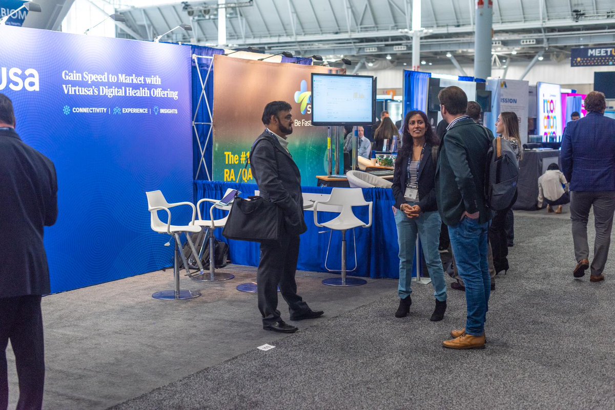 VirtusaCorp's tweet image. Drop by booth #103 at the #MedTech event to learn how we help organizations digitalizing the healthcare industry through our digital offerings. 

#MedTechConference #HLS #DigitalHealth #MedTech2022