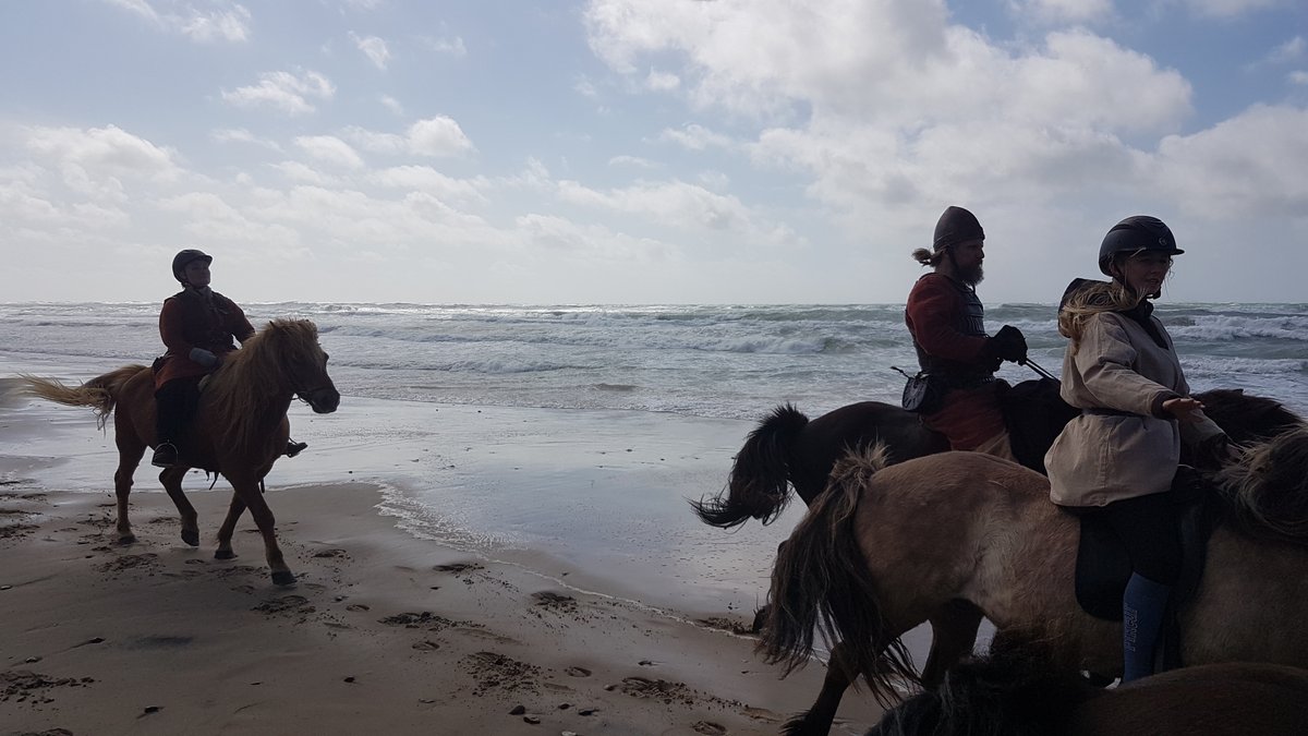ALarpStudio's tweet photo. Horse larping!  Photographs from The Last Song by @ALarpStudio taken in May this year.  The full gallery can be found at https://t.co/lFi1hBWB2P https://t.co/NiUcTAn38X