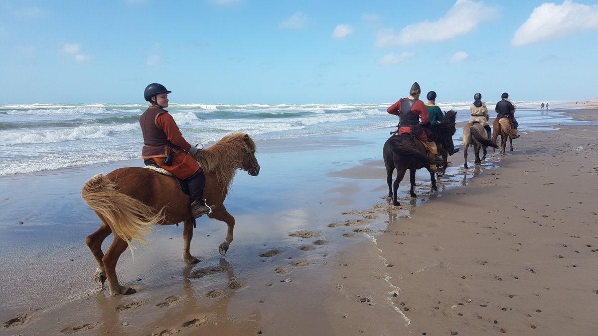 ALarpStudio's tweet photo. Horse larping!  Photographs from The Last Song by @ALarpStudio taken in May this year.  The full gallery can be found at https://t.co/lFi1hBWB2P https://t.co/NiUcTAn38X
