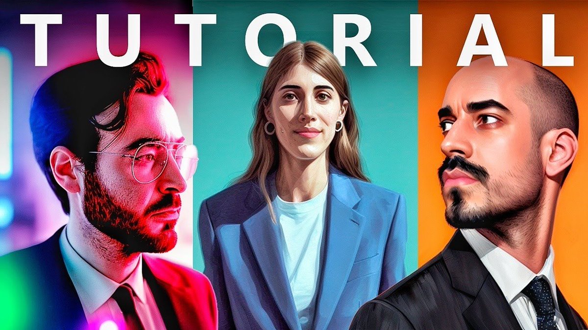 🔥🔥 ¡NUEVO TUTORIAL! 🔥🔥

Lo has visto por todos lados: Internet está lleno de increíbles imágenes generadas con IA de tus amigos y tú quieres hacerlo...

¡TE ENSEÑO CÓMO! Gratis, sin usar tu GPU y con muy buenos resultados👇

✅LINK: youtu.be/rgKBjRLvjLs

Y además... 🧵 1/n
