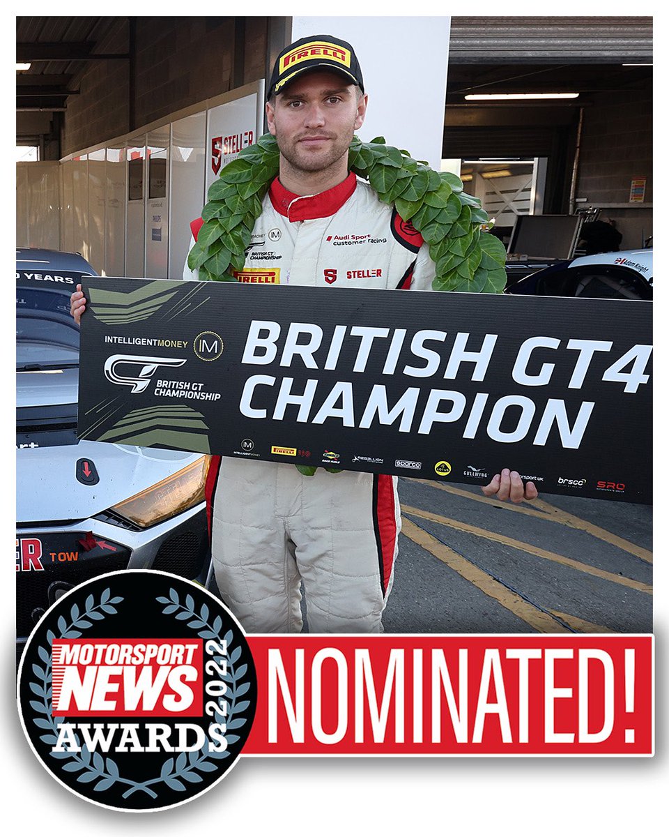 Dennis Lind won <a href="/MNmotorsport/">Motorsport News</a> Driver of the Year in 2021. Now can Ian Loggie or <a href="/SennanFielding/">Sennan Fielding</a> follow in his footsteps?

Vote for your favourite 🗳
bit.ly/MNDriverOfTheY…
