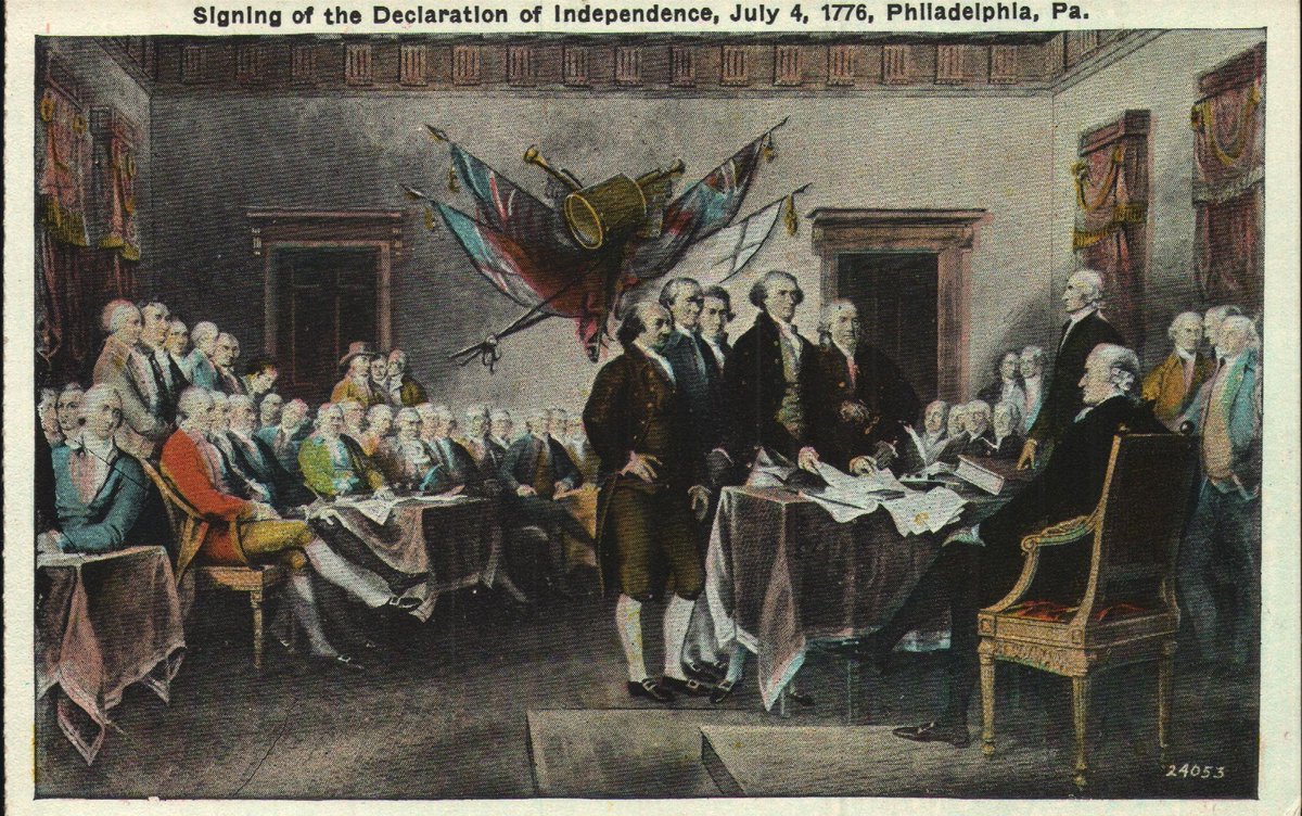 Excited to share the latest addition to my #etsy shop: Vintage Pre-Linen Postcard Signing of the Declaration of Independence July 4 1776 Philadelphia Pennsylvania 1920s https://t.co/dldMxnULIM #independenceday #postcard #vintage #pennsylvania #philadelphia https://t.co/WajhP13iEy