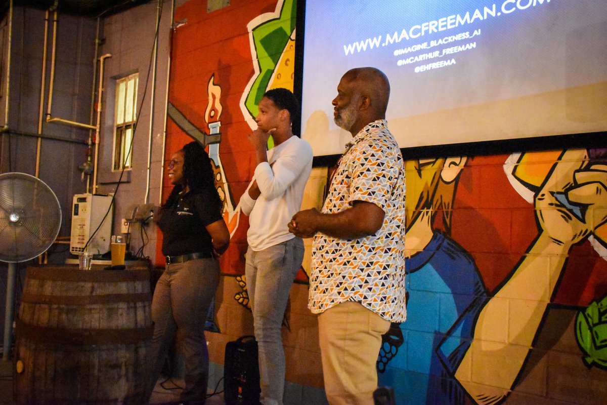 USFHuman's tweet photo. Thank you to all who came out to Humanities & Hops at Southern Brewing & Winery! We got to hear from our 2021-22 Faculty Fellows (Tangela Serls, McArthur Freeman, and David Ponton) after they did a year-long fellowship at the USF Humanities Institute
#usfhuman #usf #usffaculty https://t.co/TauO9L1aJl