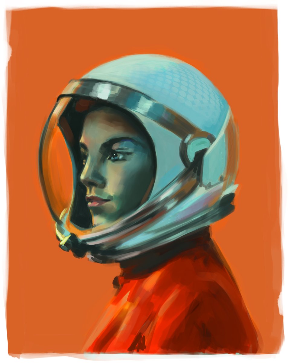 lannillu's tweet photo. Astro study, #digitalart #ArtistOnTwitter https://t.co/ANDCyv90JE