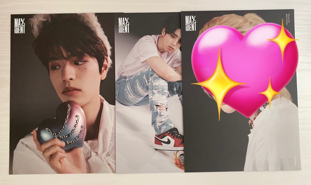 _1230mm's tweet photo. straykids MAXIDENT トレカ ミニポスター フェイスシール 交換

【譲】スンミン、チャンビン、ハン、フィリックス
【求】同種アイエン

異種でも検討致しますので、お気軽にリプorDMお願いします🙇‍♀️

 #straykids交換  #straykidsトレカ交換  #スキズトレカ交換  #スキズ交換 https://t.co/bbfCcdXFYz