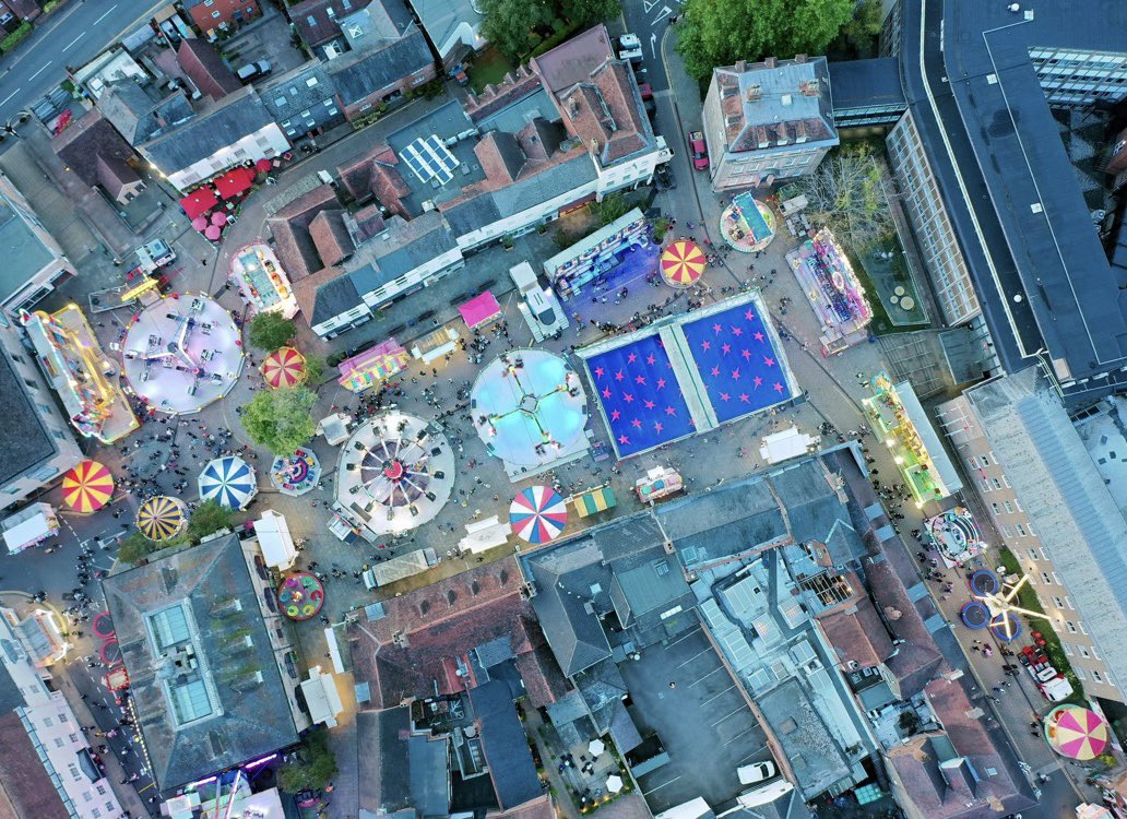 A brilliant photo of Warwick Mop Fair taken by Alex!

Email us your photos of Warwick, info@visitwarwick.co.uk