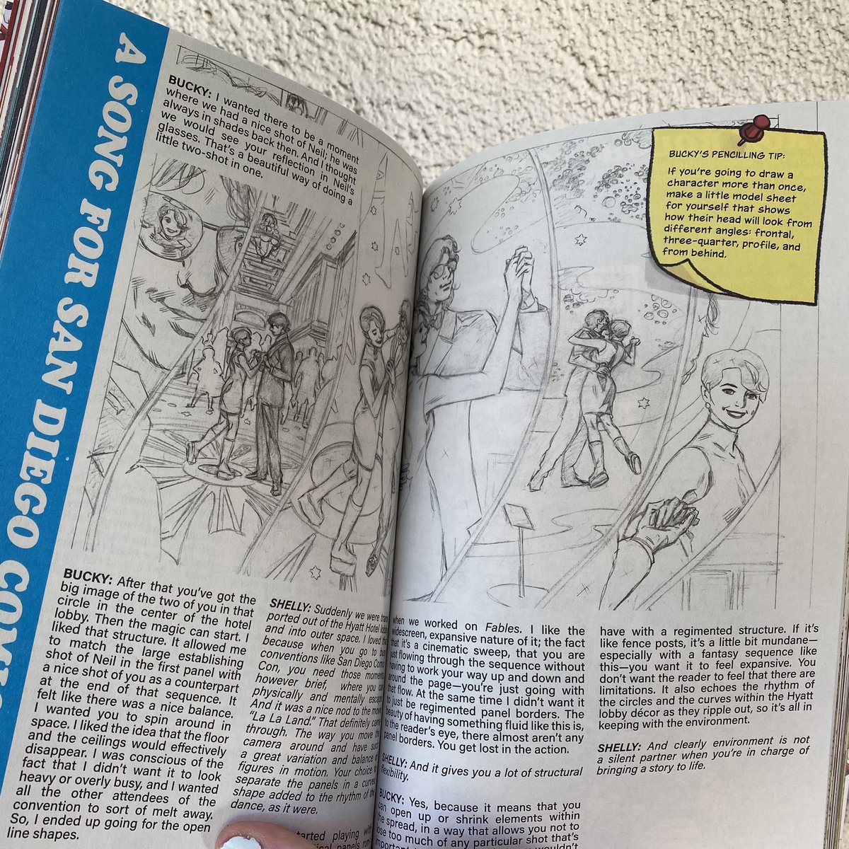 📢🚀♥️Happy Out In The Wild Day! Comic Shop Retailers: Show us the goods! Let’s get people who are serious about making comics into your shop and on to F&G! Retweet & Post pictures w/your (secret) handbooks!