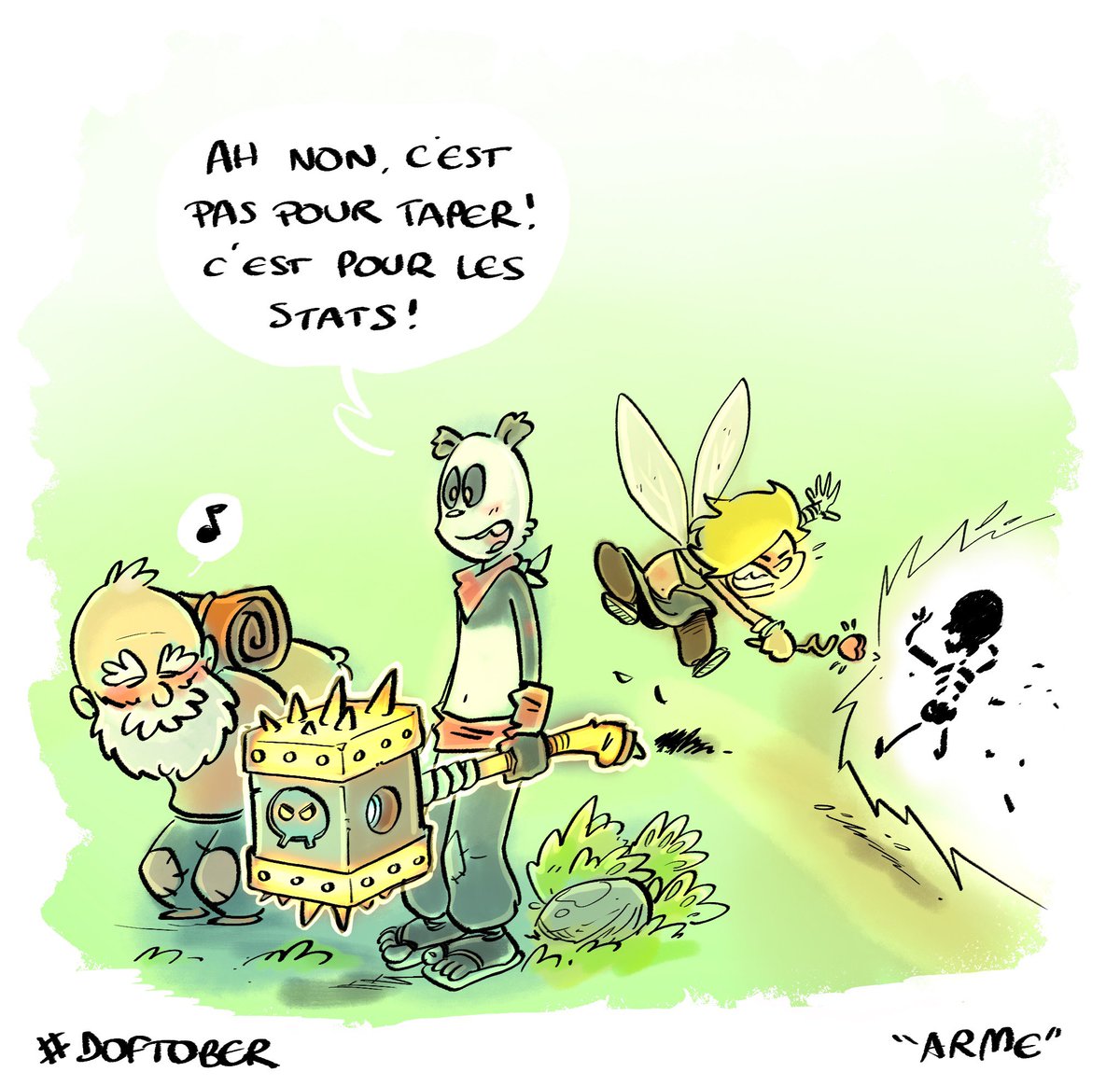 #DOFUS #Doftober jour 26
