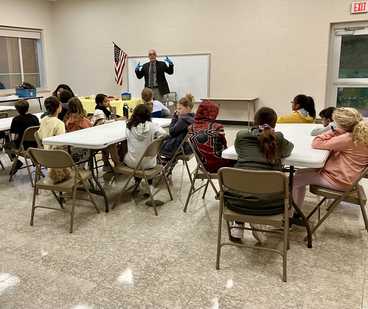 PE Council students are learning about local healthy food options.