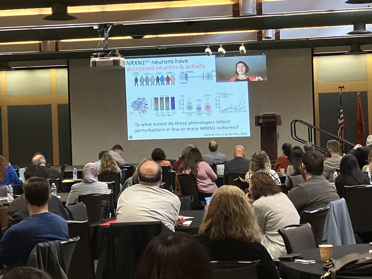Panglab@Rutgers (@zppang) on Twitter photo Thank <a href="/kristenbrennand/">Kristen Brennand</a> for an insightful talk <a href="/BHI_Rutgers/">Rutgers Brain Health Institute</a> #RUCARE autism center 2022 annual symposium! Thank <a href="/kristenbrennand/">Kristen Brennand</a> for an insightful talk <a href="/BHI_Rutgers/">Rutgers Brain Health Institute</a> #RUCARE autism center 2022 annual symposium!