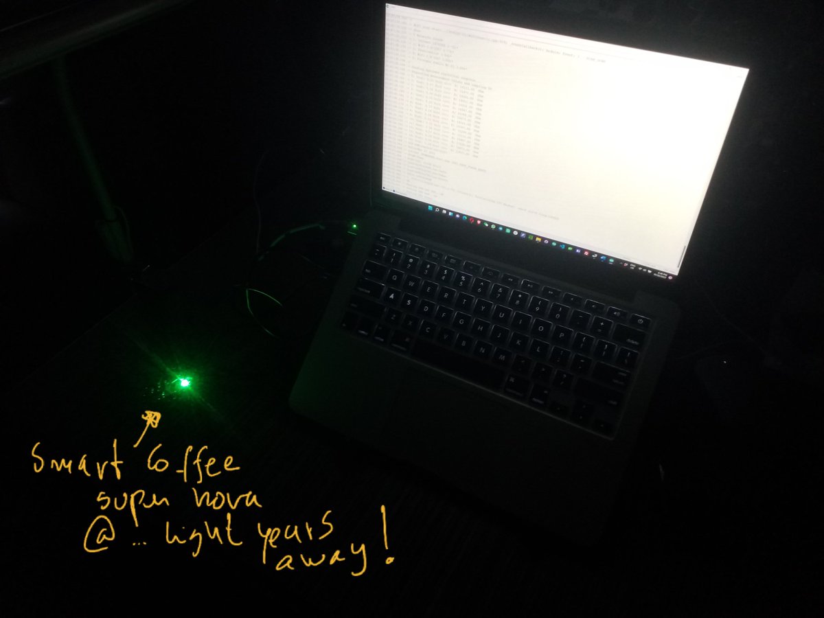 AeonlabsS's tweet image. No coffee today ... but there&apos;s a green LED light !
@Eurocircuits @iotforall @diymagazine @IQSS @NespressoUSA @dangerousdannyd @jag35 #smartCoffeeMachine @Philips
