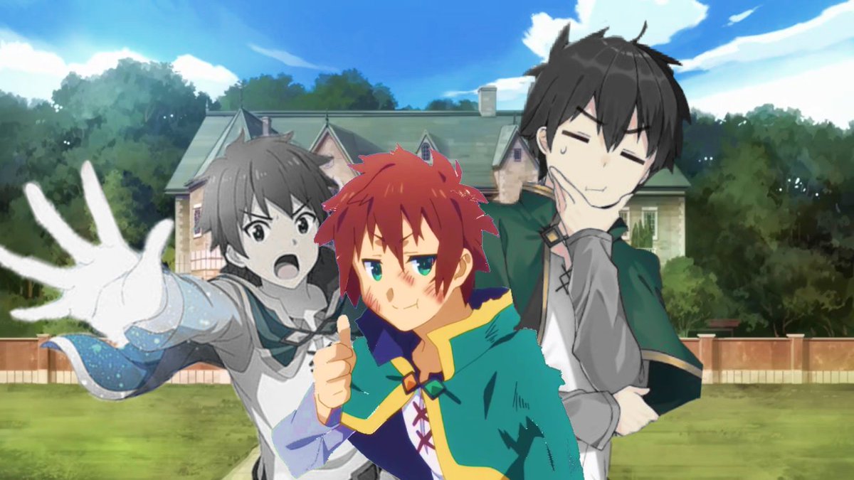 SatouKazuman's tweet photo. ⠀⠀⠀⠀⠀⠀⠀⠀⠀ꜱᴀᴛᴏᴜ ᴋᴀᴢᴜᴍᴀ.

⠀⠀⠀⠀ʜɪᴋɪɴᴇᴇᴛ ᴀᴅᴠᴇɴᴛᴜʀᴇʀ ᴏꜰ ᴀxᴇʟ, ⠀⠀⠀⠀⠀ᴘᴀɴᴛɪᴇꜱ-ꜱᴛᴇᴀʟɪɴɢ ʙʀᴜᴛᴇ...
⠀⠀"This is my pinned, damn it! Stop slandering me!" 

#KonosubaRP | #IsekaiRP | #MVRP | #Parody https://t.co/MBNnfpZJjx